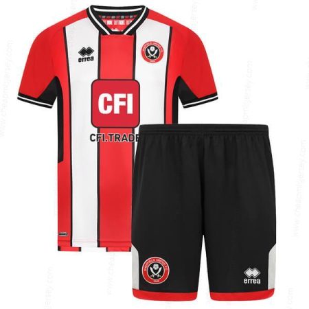 Sheffield United Home Kids Football Kit 23/24