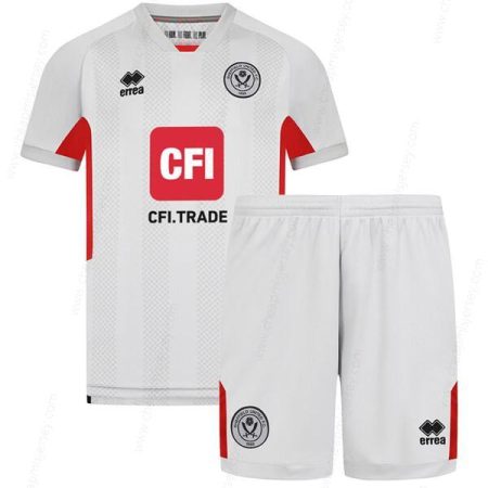 Sheffield United Third Kids Football Kit 23/24