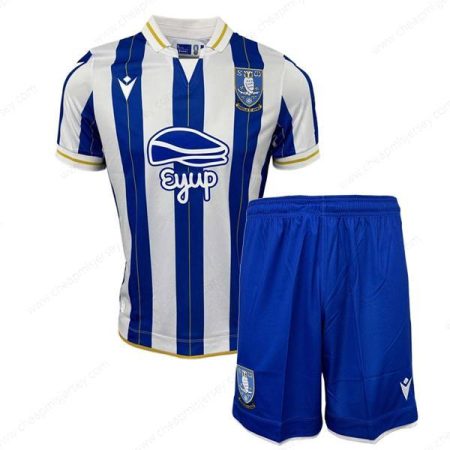 Sheffield Wednesday Home Kids Football Kit 23/24