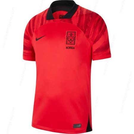 South Korea Home Soccer Shirt 2022