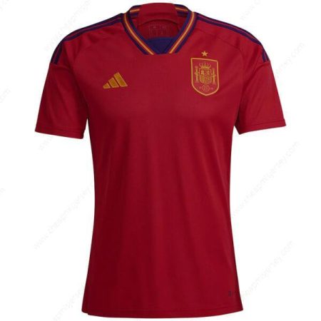 Spain Home Soccer Shirt 2022