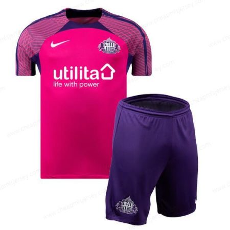 Sunderland Away Kids Football Kit 23/24