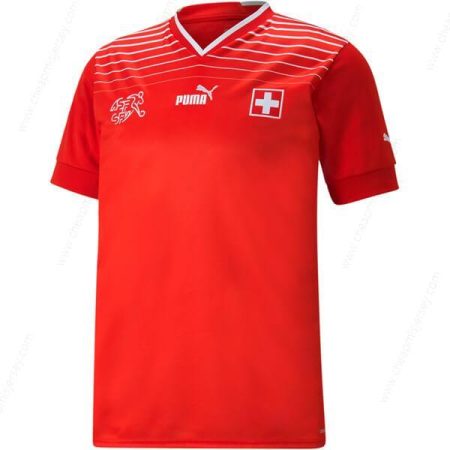 Switzerland Home Soccer Shirt 2022