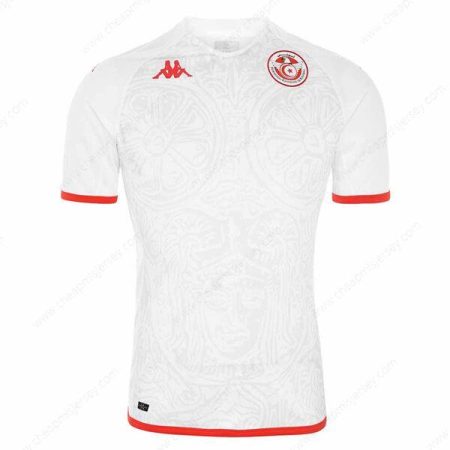 Tunisia Away Soccer Shirt 2022