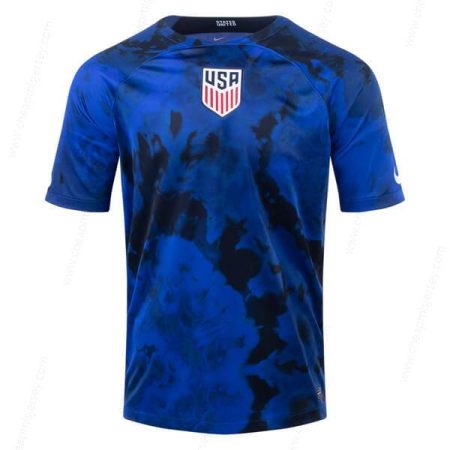 USA Away Soccer Jersey 2022