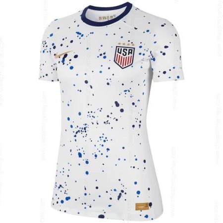 USA Womens Home Soccer Shirt 2023