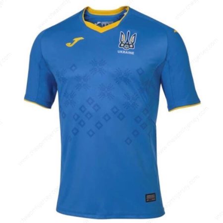 Ukraine Away Soccer Shirt 20/21