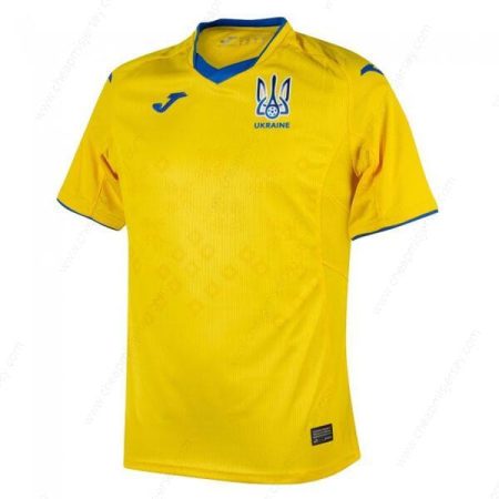 Ukraine Home Soccer Shirt 20/21