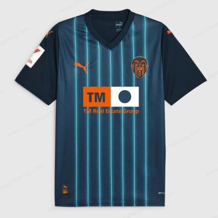 Valencia Away Soccer Shirt 23/24