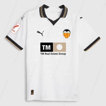 Valencia Home Soccer Shirt 23/24