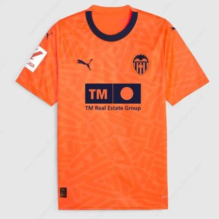 Valencia Third Soccer Shirt 23/24