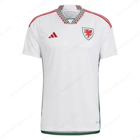 Wales Away Soccer Shirt 2022