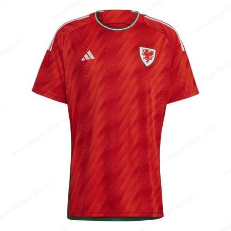 Wales Home Soccer Shirt 2022