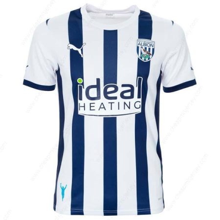 West Bromwich Albion Home Soccer Shirt 23/24