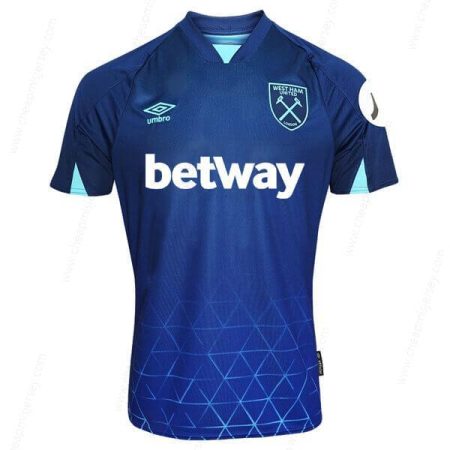 West Ham United Third Soccer Shirt 23/24