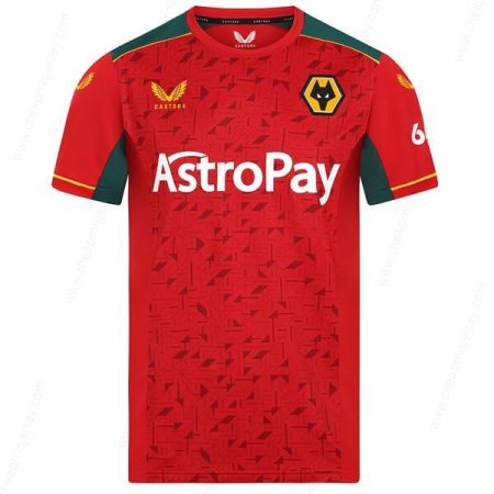 Wolverhampton Wanderers Away Soccer Shirt 23/24