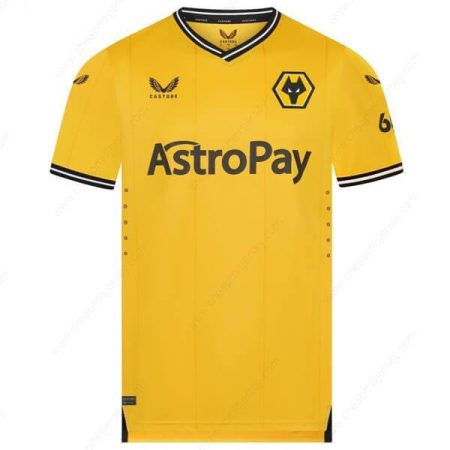 Wolverhampton Wanderers Home Player Version Soccer Shirt 23/24