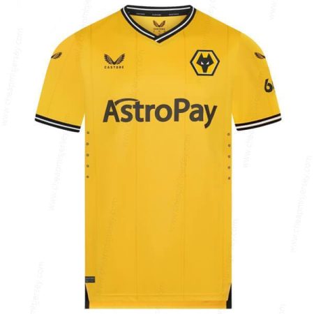 Wolverhampton Wanderers Home Soccer Shirt 23/24