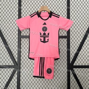 Inter Miami Home Kids Soccer Kit 24/25