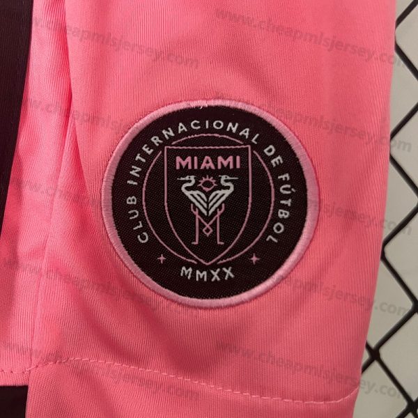 Inter Miami Home Kids Soccer Kit 24∕25