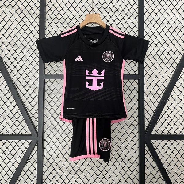 Inter Miami Away Kids Soccer Kit 24∕25