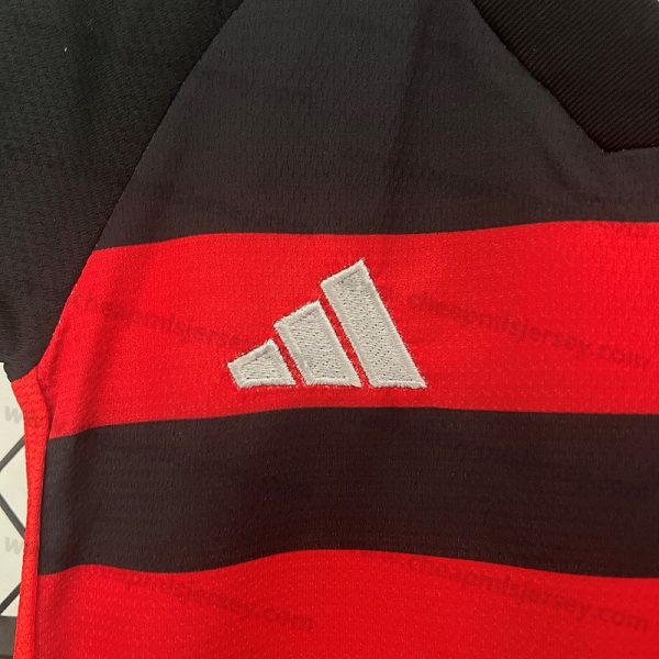 Flamengo Home Kids Football Kit 24∕25