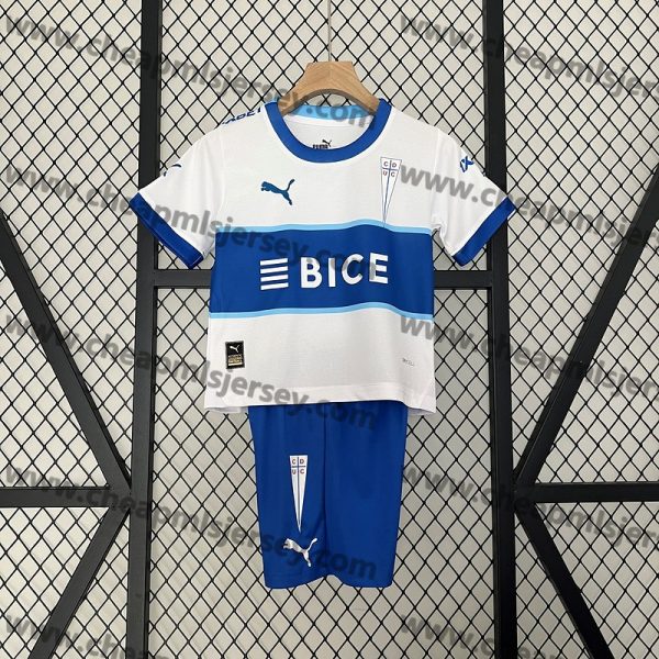 Deportivo Universidad Católica Home Kids Football Kit 24∕25