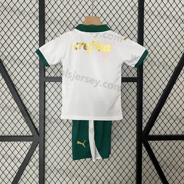 Palmeiras Away Kids Football Kit 24∕25