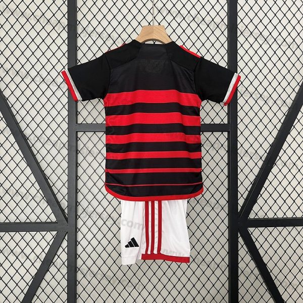 Flamengo Home Kids Football Kit 24∕25