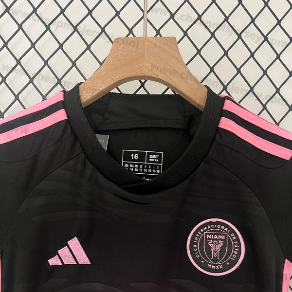 Inter Miami Away Kids Soccer Kit 24∕25