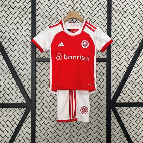 Internacional Home Kids Football Kit 24∕25