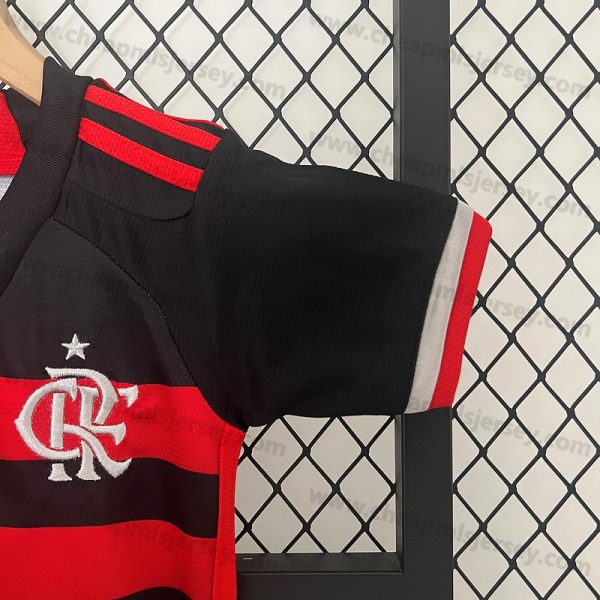 Flamengo Home Kids Football Kit 24∕25