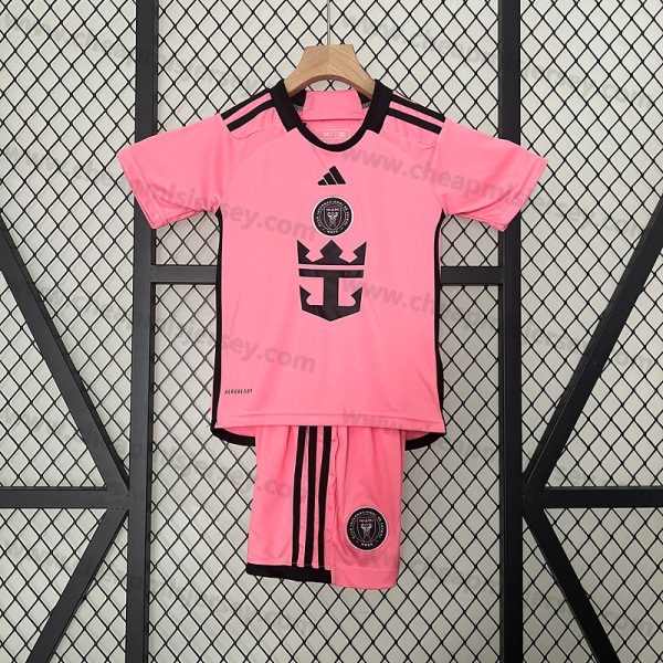 Inter Miami Home Kids Soccer Kit 24∕25