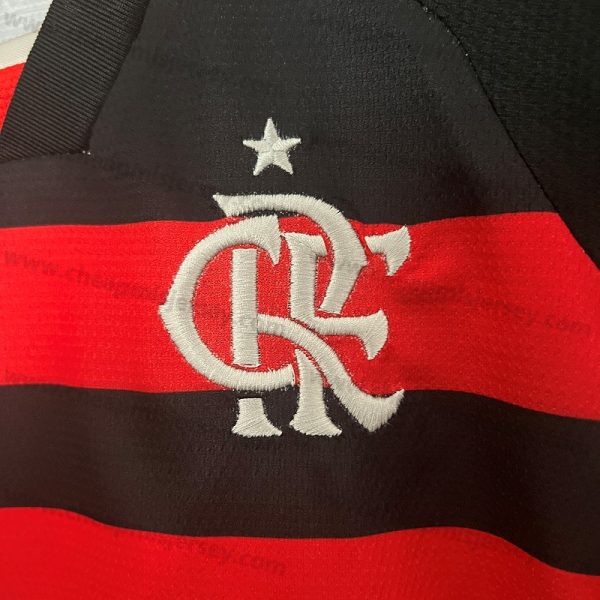 Flamengo Home Kids Football Kit 24∕25