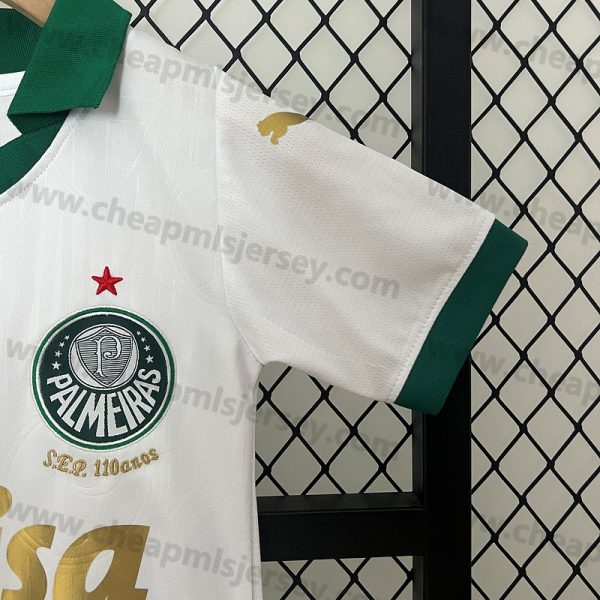 Palmeiras Away Kids Football Kit 24∕25