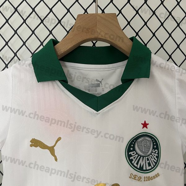 Palmeiras Away Kids Football Kit 24∕25