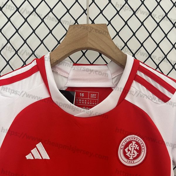 Internacional Home Kids Football Kit 24∕25