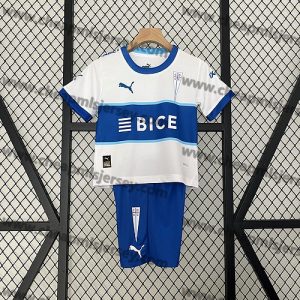 Deportivo Universidad Católica Home Kids Football Kit 24∕25