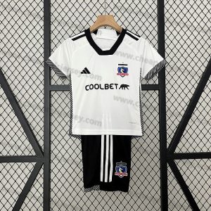 Colo Colo Home Kids Football Kit 24∕25