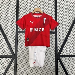 Deportivo Universidad Católica Away Kids Football Kit 24∕25