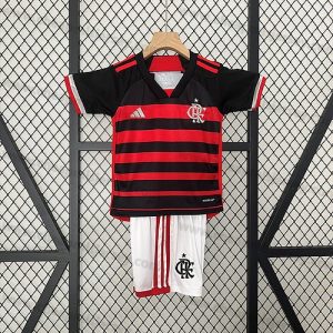 Flamengo Home Kids Football Kit 24∕25