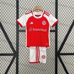 Internacional Home Kids Football Kit 24∕25