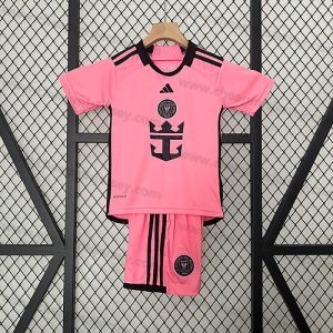 Inter Miami Home Kids Soccer Kit 24∕25