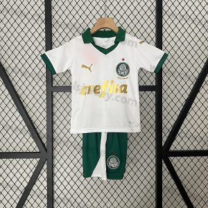 Palmeiras Away Kids Football Kit 24∕25