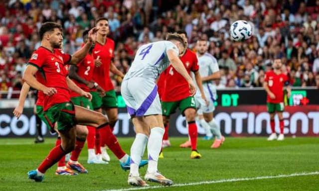 Ronaldo once again carried Portugal, defeating Scotland 2-1 to add another UEFA Nations League victory